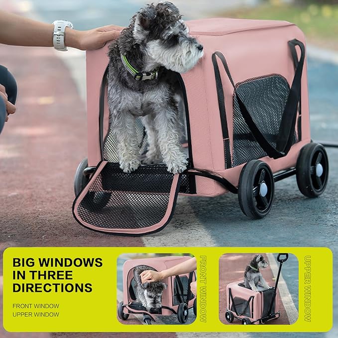 Pet Stroller 4 Wheels