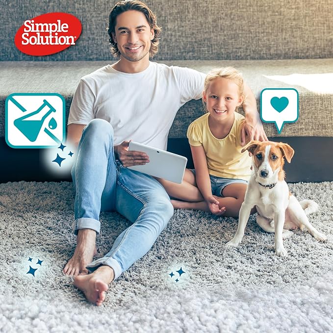 Simple Solution Extreme Pet Stain and Odor Eliminator Spray 3X Pro-Bacteria 32 oz