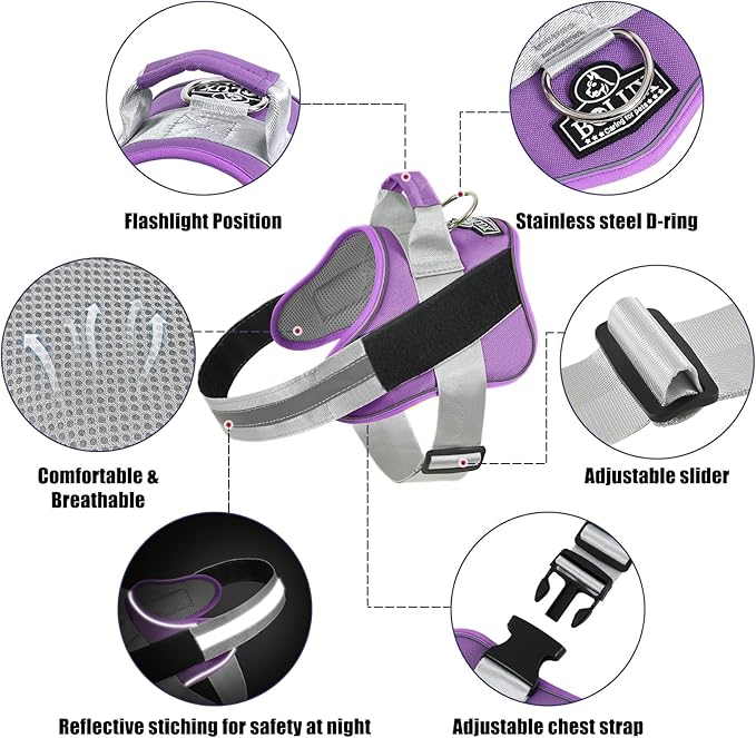 Bolux Dog Harness 1))