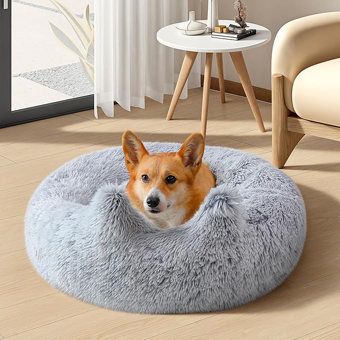 Calming Small Dog Bed 24 Inchs