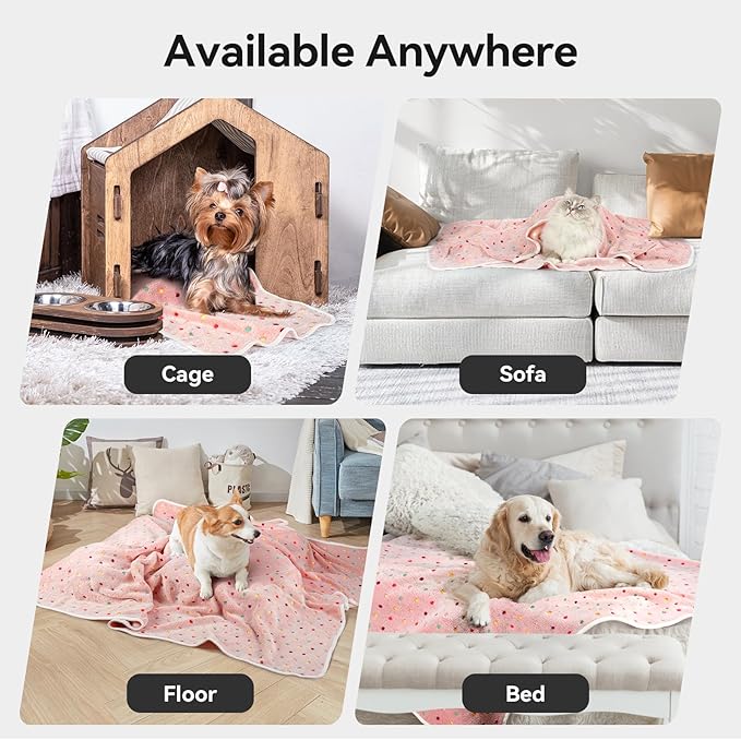 PJYuCien Blankets 1 Pack 3 30"x20" Pet