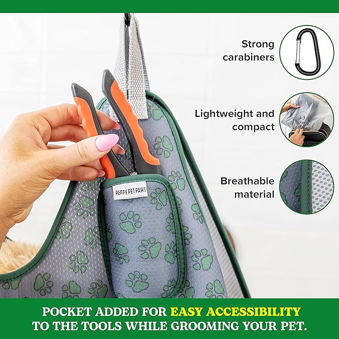 PeppyPetPaws Dog Grooming Hammock
