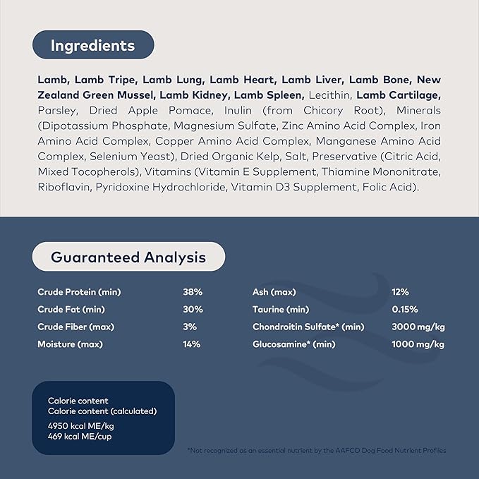 ZIWI Peak Air-Dried Dog Food – Lamb (140.8oz)