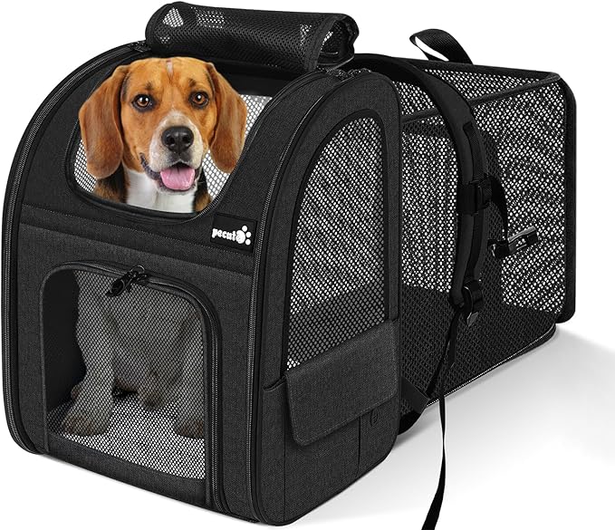 Pecute Pet Carrier Backpack