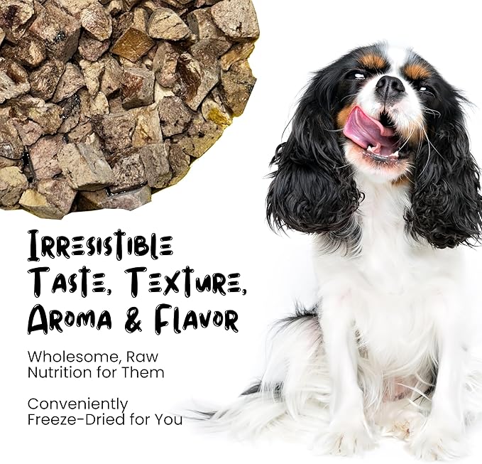 Freeze Dried Chicken Treats for Cats & Dogs 1 Pound)