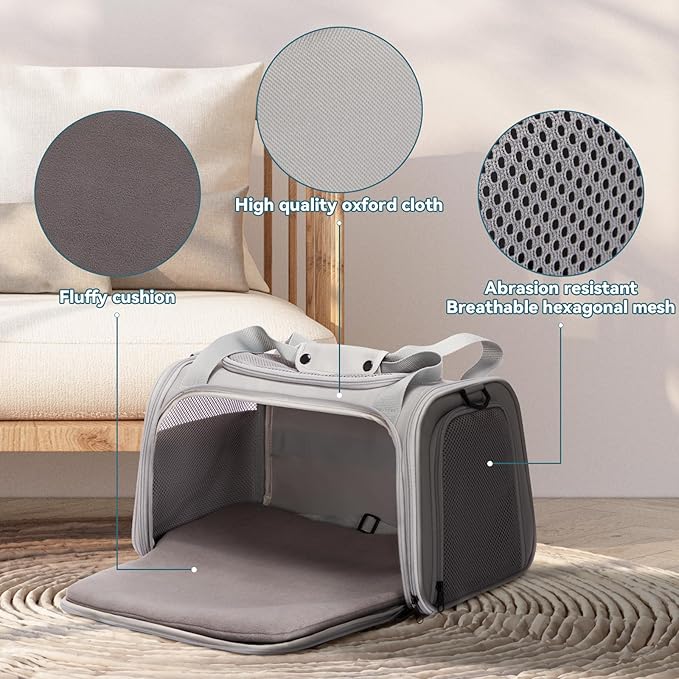 PETSFIT Cat Carrier 12 Lbs,