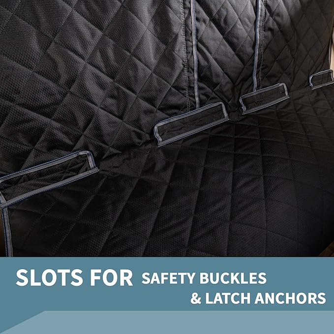 ZQ Dog Car Seat Cover for Trucks Back Seat