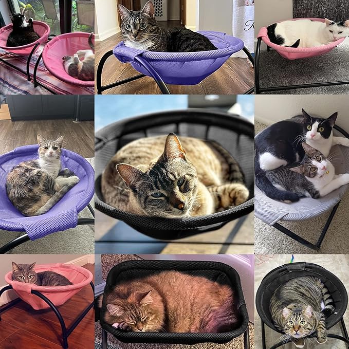 Cat Bed Dog Bed Pet Hammock Bed Cat Sleeping Cat Supplies Pet Supplies Whole Wash Stable 16.9 in 16.9 in 9.5 in