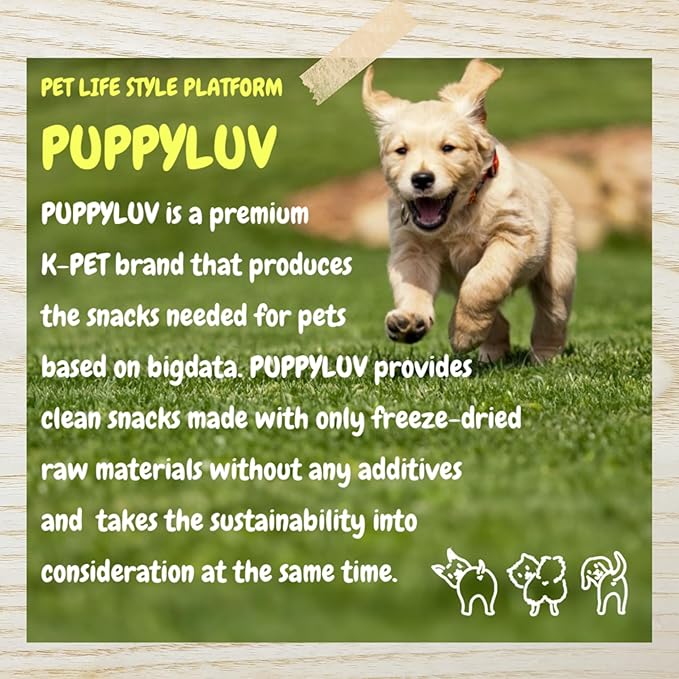 Puppyluv Pollack Fish Treats