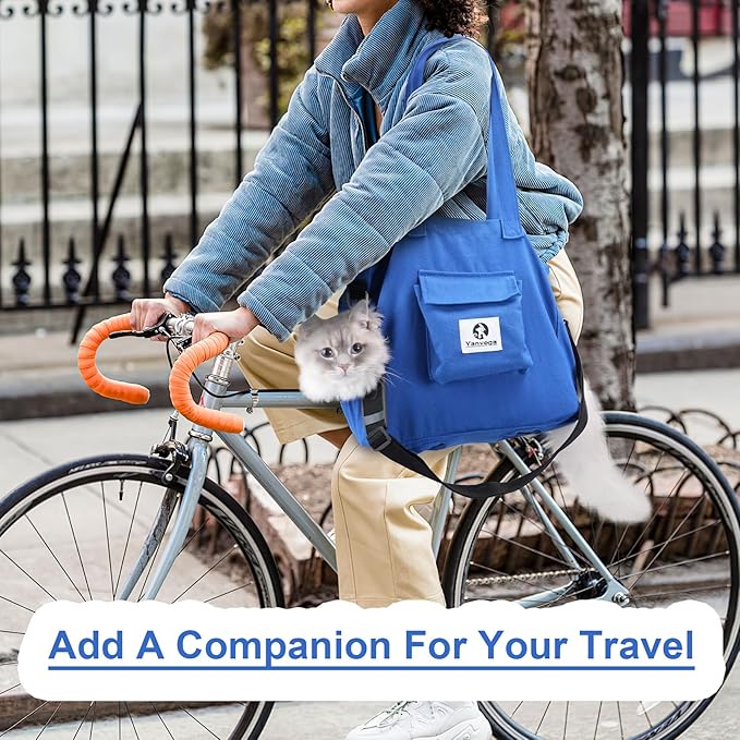 Cat Soft Travel Carrier Sling Bag Pet Supplies Cat Restraint for Nail Trimming 11 to 24 lbs