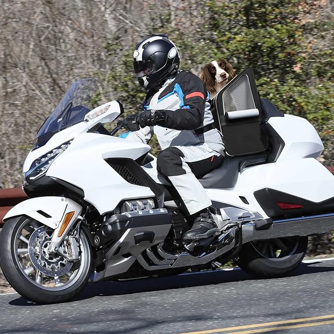 JFG RACING Motorcycle Pet Carrier 20lbs Dog/Cat GL1800 ATV