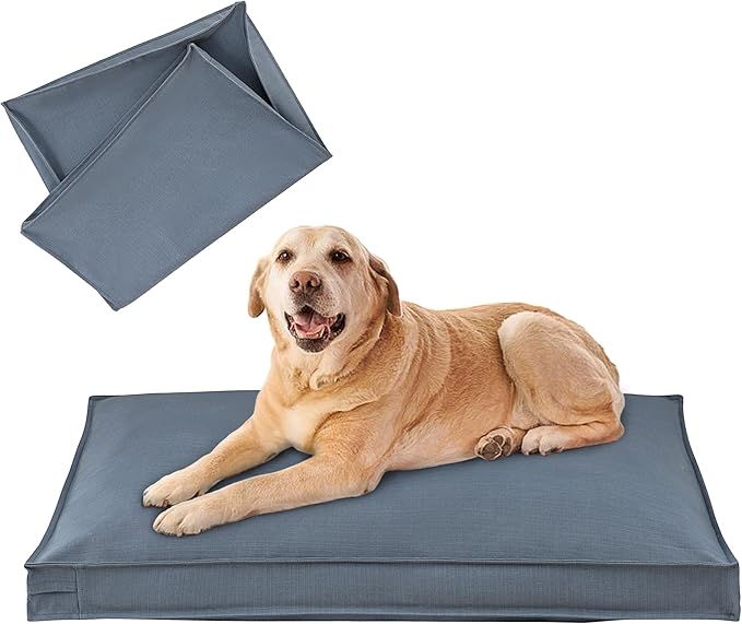 Dog Bed Cover 44Lx32Wx3H in,