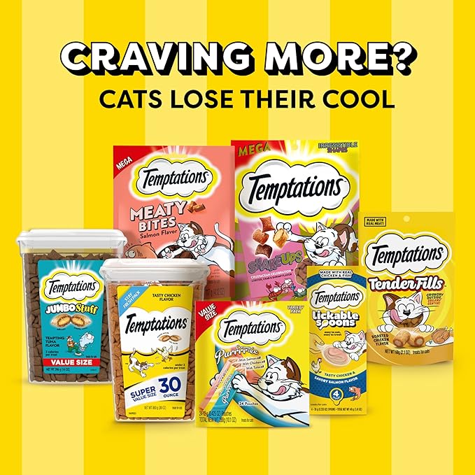 Temptations MixUps Crunchy and Soft Cat Treats (12) 3