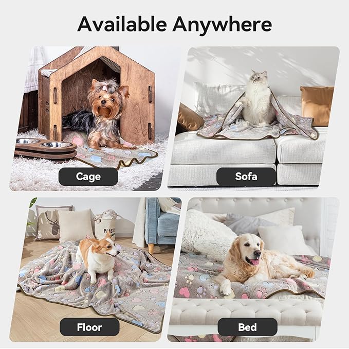 PJYuCien Blankets 1 Pack 3 30"x20" Pet