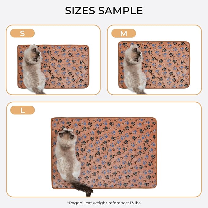 1 Pack 3 Blankets Super Soft Fluffy Premium Large(41x31 inch)