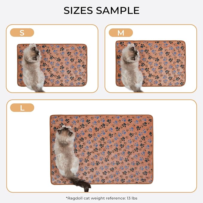 1 Pack 3 Blankets Super Soft Fluffy Premium Small(23x16 inch)