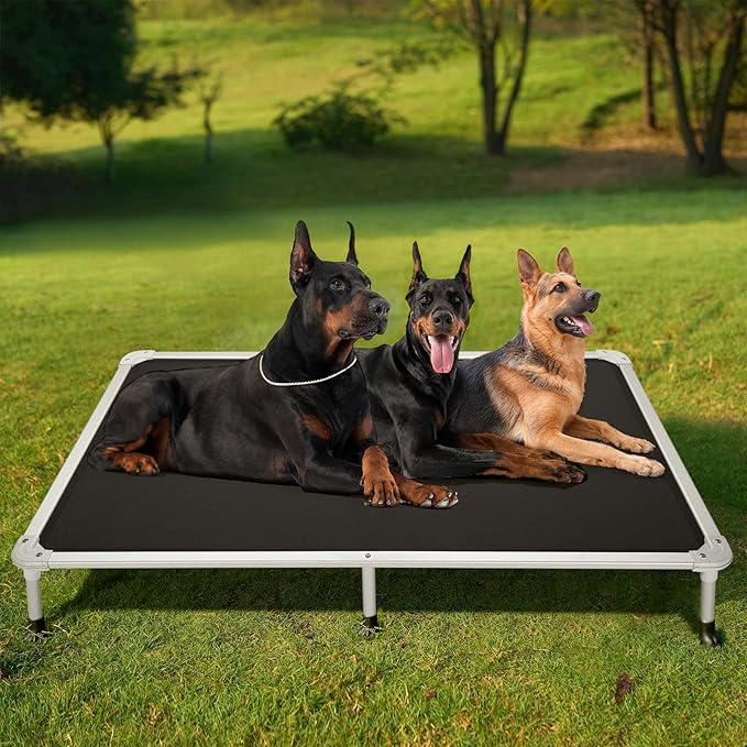 Veehoo Chew Proof Elevated Dog Bed CWC2003