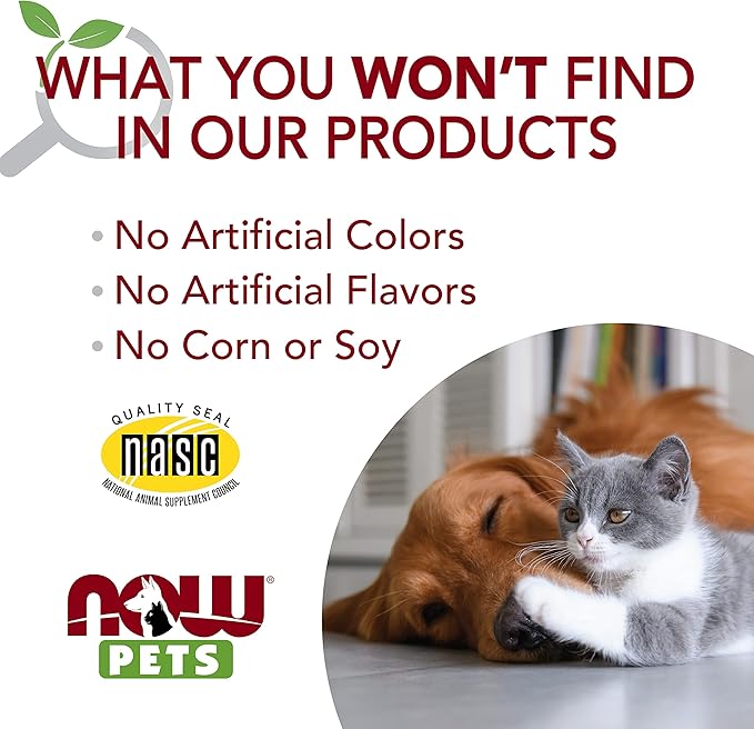 NOW Foods Pet Health 75 Chewable