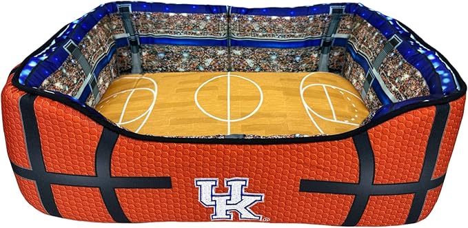 NCAA Kentucky Wildcats Stadium Dog Bed