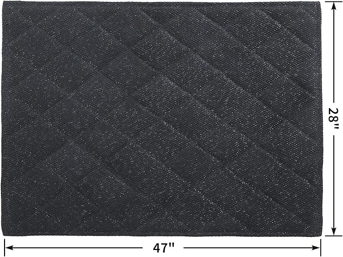 Chew Proof Dog Crate Dog Bed Pad Mat for Tough Dog