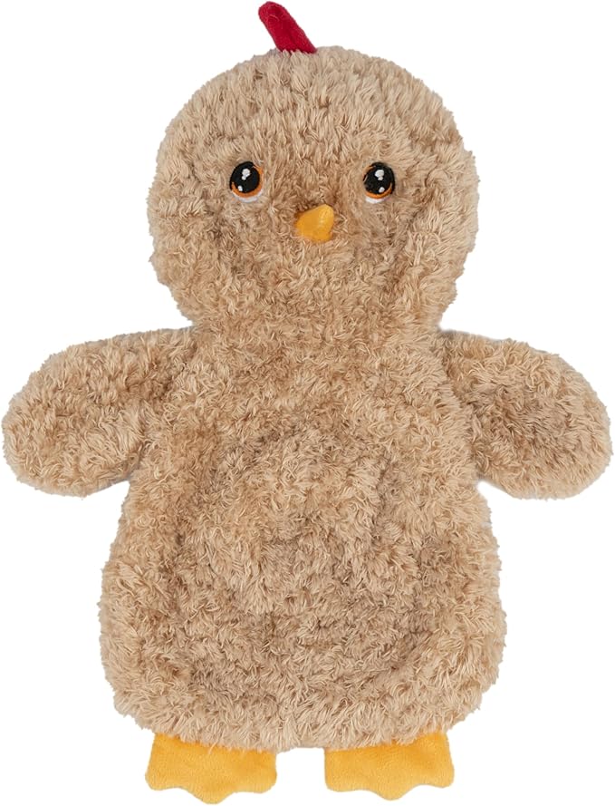 Best Pet Supplies Chicken Crinkle Plush Dog Toys for Interactive Play