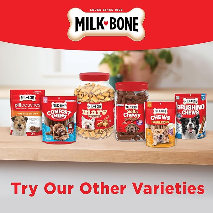 Milk-Bone Flavor Snacks Dog Treats 24 Ounce 2)