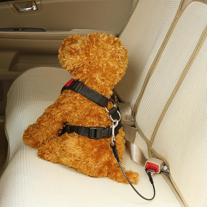 Dog Car Seat Belt Lead(16 inch)