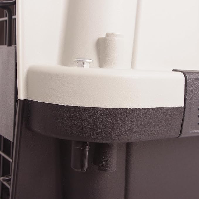 Plastic Dog/Cat Crate Portable Travelling Pet Kennel Without Wheel for Dogs/Cats