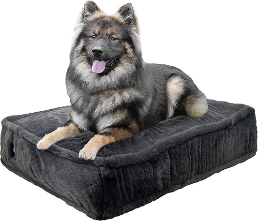 Bessie and Barnie Rectangle Dog Bed