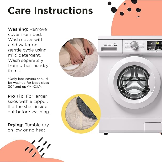 Best Friends by Sheri The Original Calming Donut Cat and Dog Bed in Lux Fur Dark Chocolate 30"