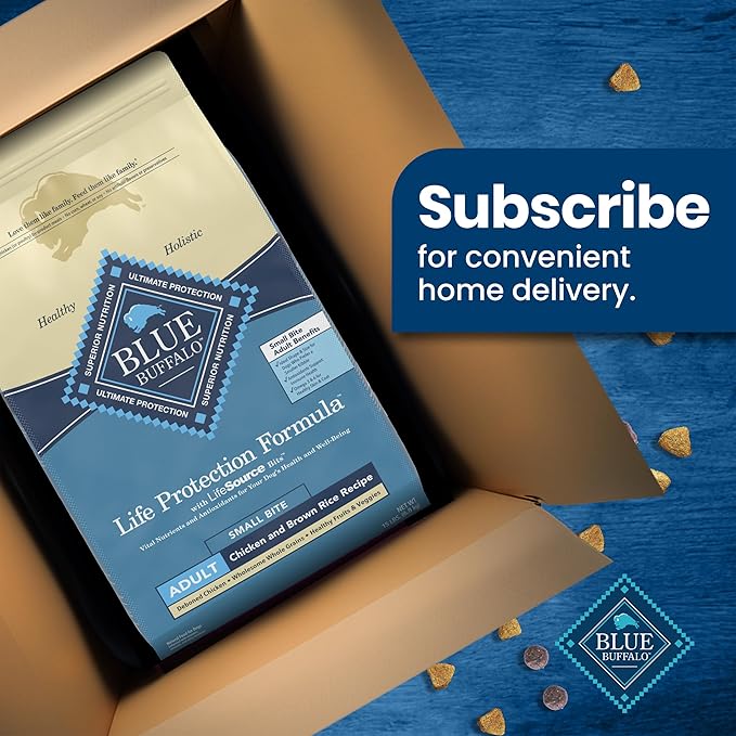 Blue Buffalo Life Protection Formula Adult Small Bite Dry Dog Food 15-lb. Bag