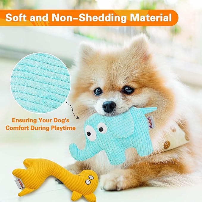 Squeaky Dog Toys