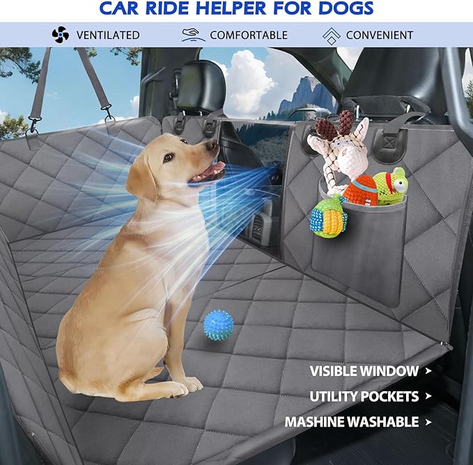 Truck Back Seat Extender for Dogs