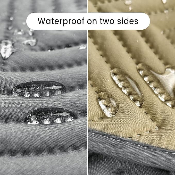 Double-Sided Waterproof Dog Blanket for Couch Cover 40x50 Inches