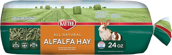 Kaytee Alfalfa Mini Bale 24-Oz Bag