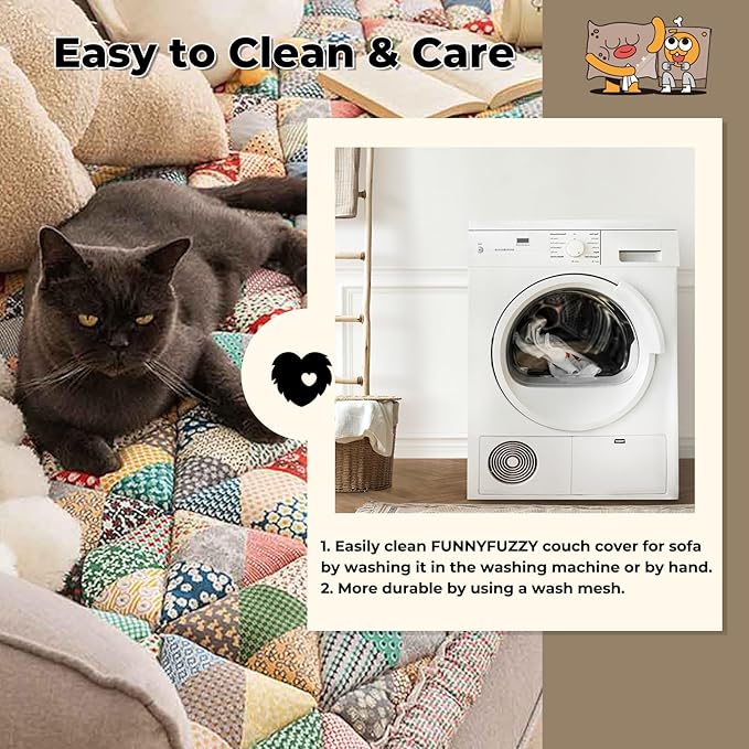 Pet Couch Covers for Sofa 27.6"×70.9")