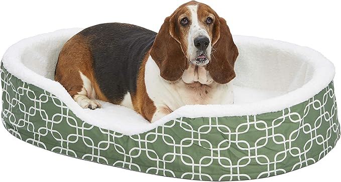 MidWest Homes for Pets Orthoperdic Egg-Crate Nesting Pet Bed w/ Teflon Fabric Protector