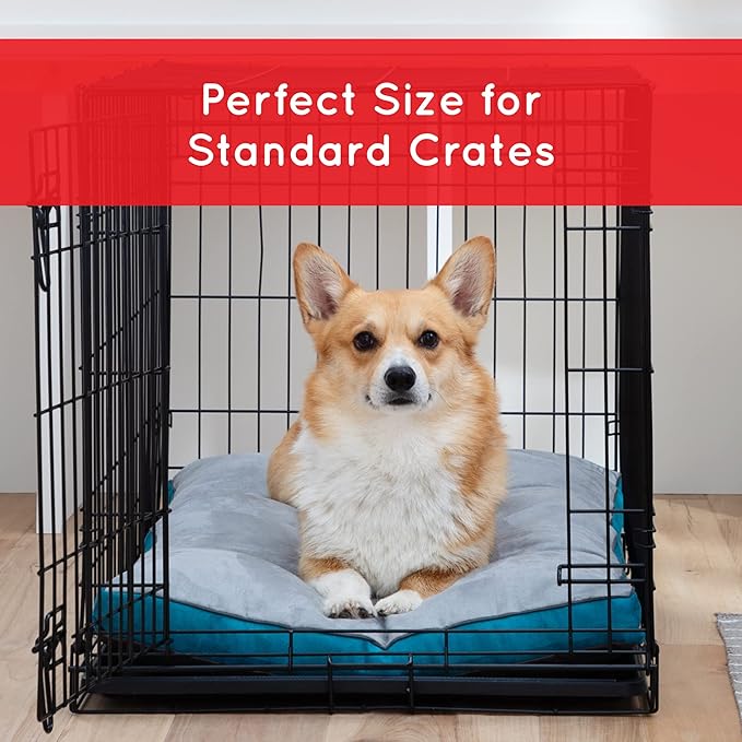 Brindle Shredded Memory Foam Dog Bed