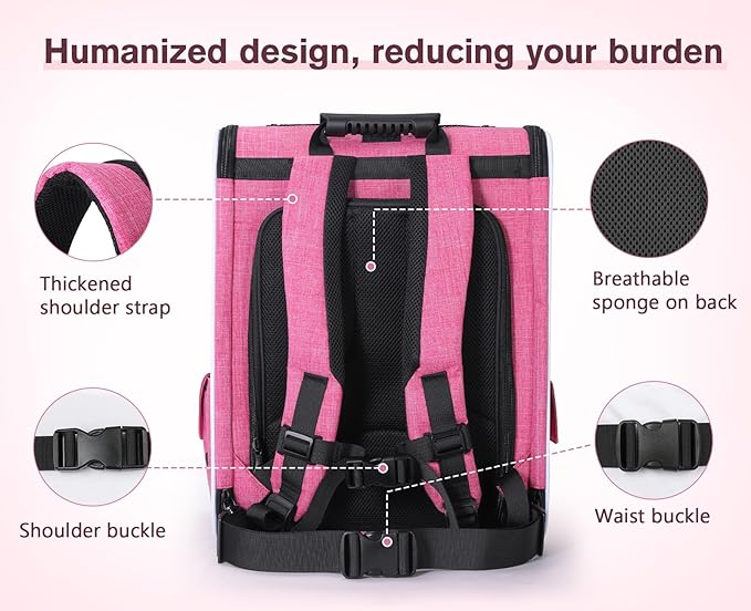 Pecute Cat Backpack Carrier