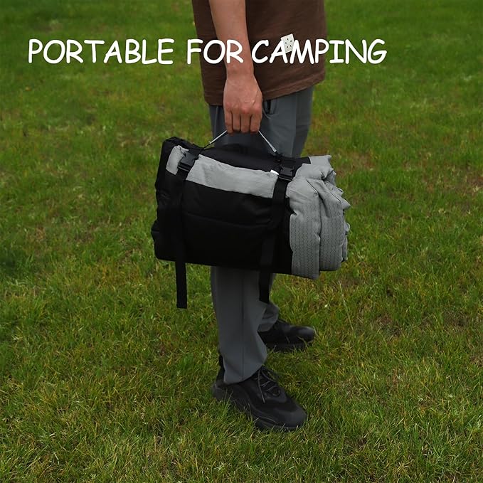 LUCKITTY Portable Camping Dog Bed