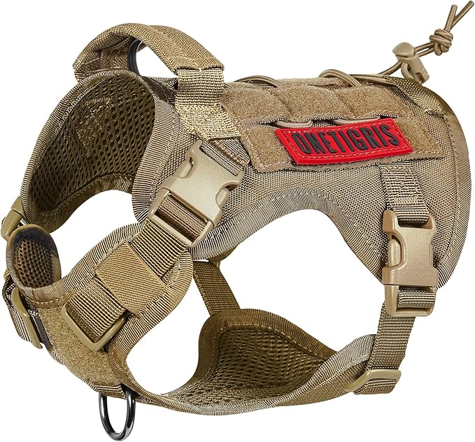 OneTigris Tactical Dog Harness Vest