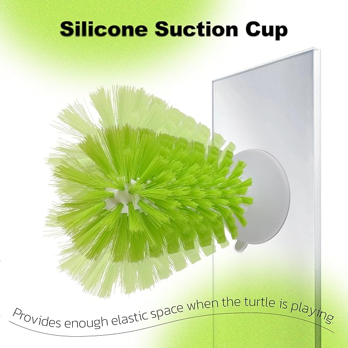 Turtle Brush with Suction Cup