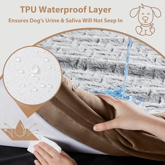 WNPETHOME Orthopedic Dog Beds Large Sized Dog