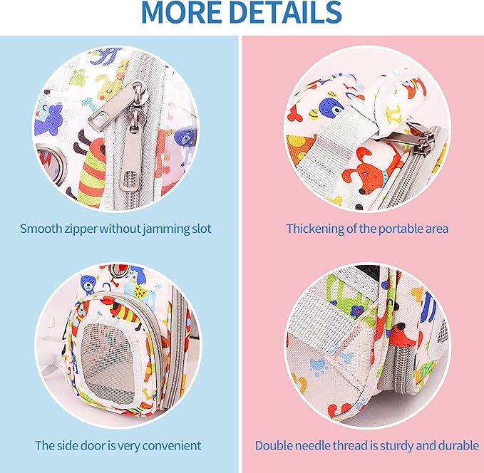 Cat Backpack Carrier Bubble Bag Space Capsule Pet Carrier Dog Hiking Backpack