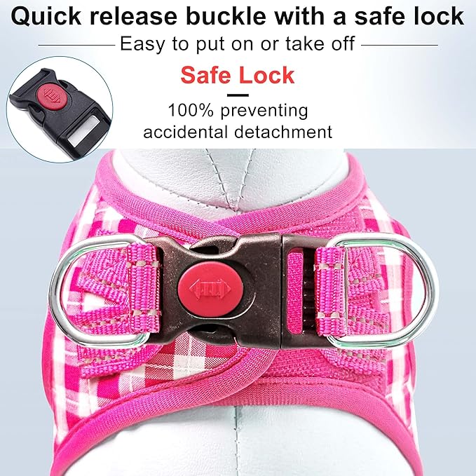 Dog Harness Step-in Breathable Puppy Cat Dog Vest