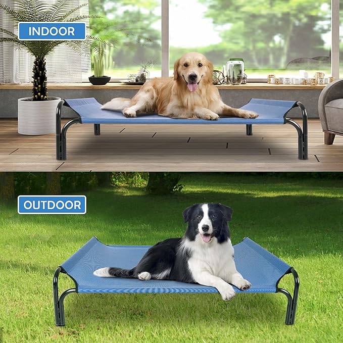 Cooling Elevated Dog Bed