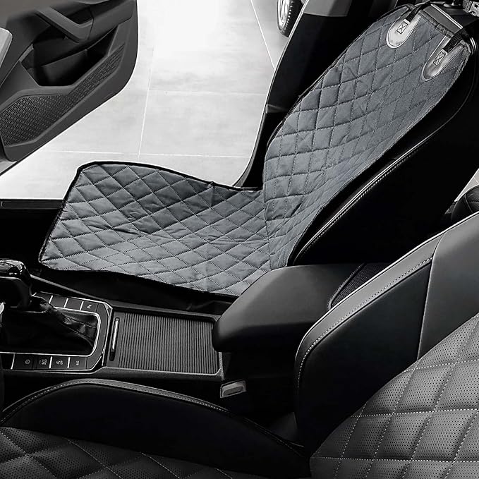 Full Protection Dog Car Seat Cover with Side 1 Pack