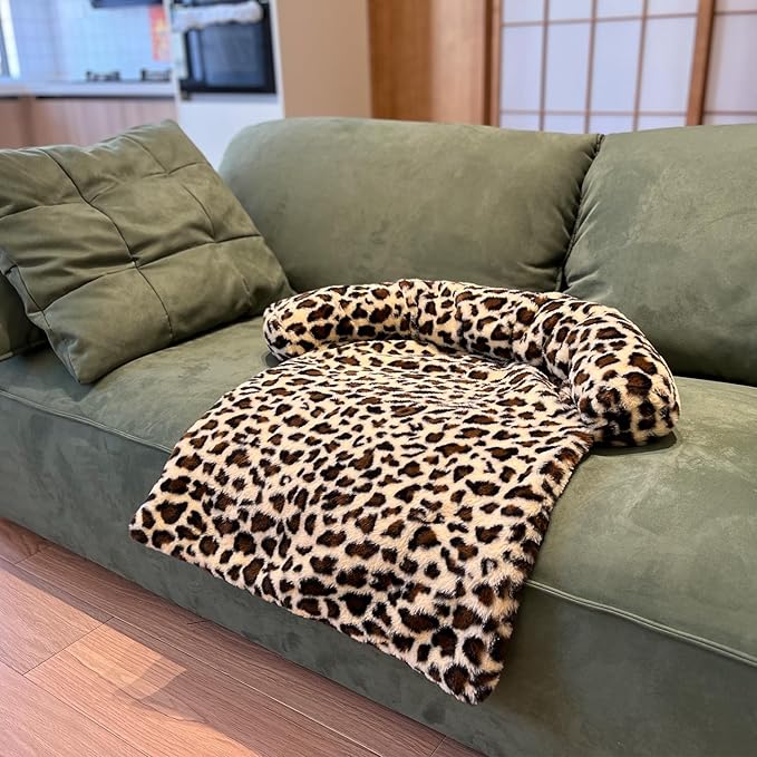 Dog/Cat Sofa Bed Mat Cover Soft Plush