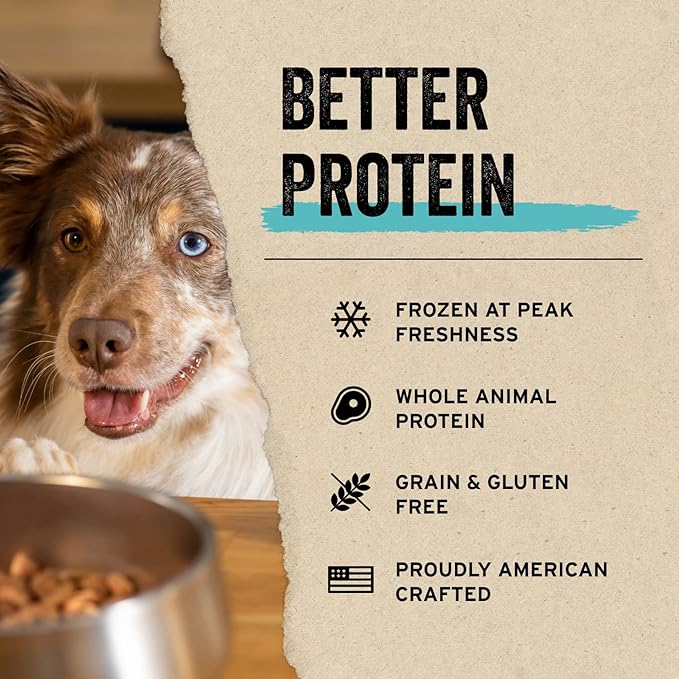 Vital Essentials Freeze Dried Raw Single Ingredient Dog Treats 9 oz