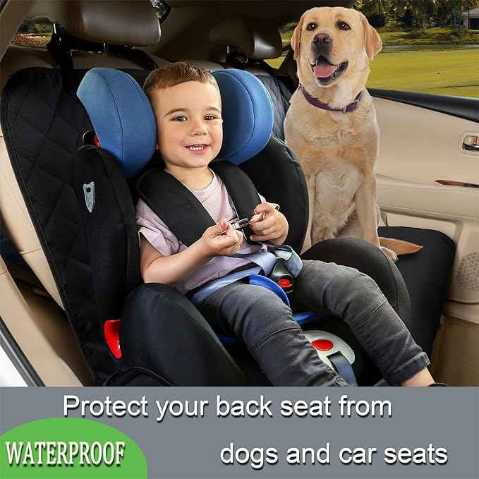 Back Car Seat Cover for Dogs
